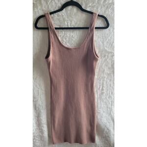 Women's Calvin Klein Jeans Ribbed Knit Tank Top Size X-Large